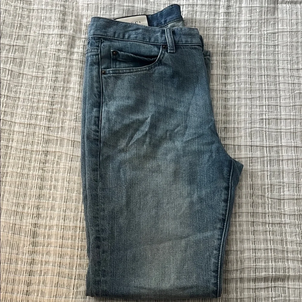 Gucci Men's Slim Fit Blue Jeans (31/30)